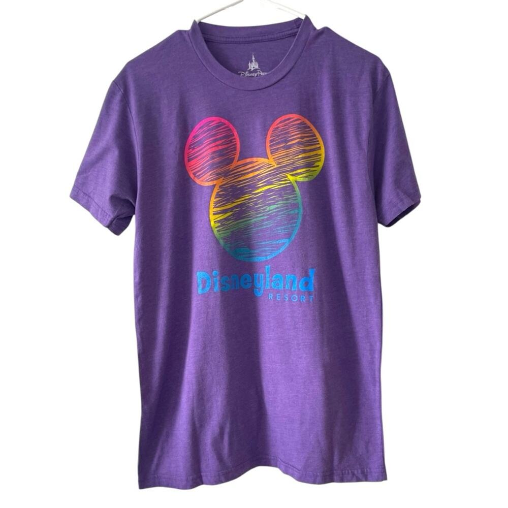 Disney Parks Disneyland Resort Mickey Mouse purple Graphic Tee - Medium